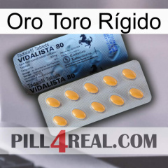 Oro Toro Rígido 44